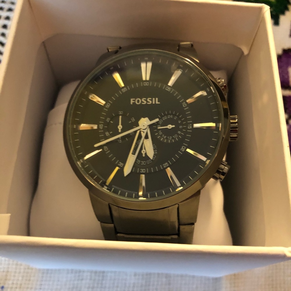 Men's Fossil watch